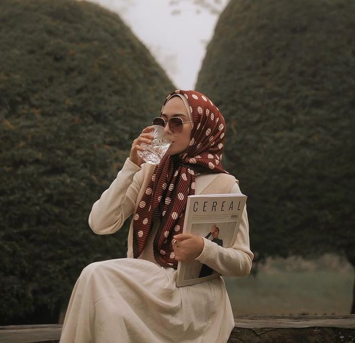 Baju retro hijab sale