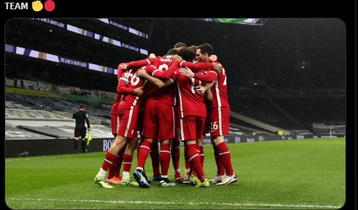 Liverpool sukses mencuri 3 poin di markas Tottenham Hotspur dalam laga penutup pekan ke-20 Liga Inggris