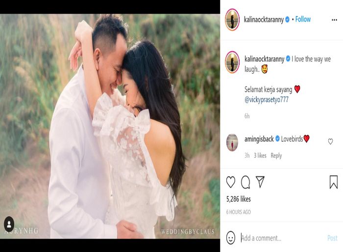 Unggahan <a href='https://jambi.tribunnews.com/tag/kalina-ocktaranny' title='Kalina Ocktaranny'>Kalina Ocktaranny</a>