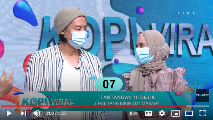 Cut Meyriska dan <a href='https://palembang.tribunnews.com/tag/roger' title='Roger'>Roger</a> Danuarta ungkap sifat yang membuat kesal