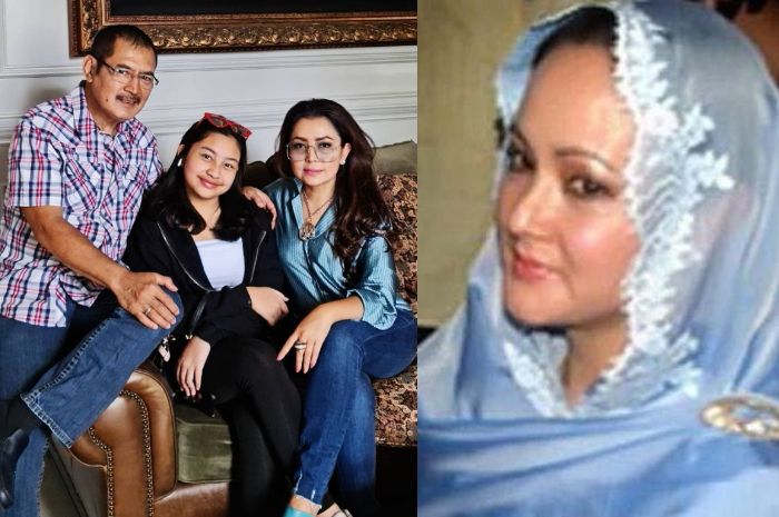 Selama ini jarang tersorot publik, penampilan Halimah, mantan istri Bambang Trihatmodjo bikin pangling tak karuan saat hadir di acara ini, intip potretnya !