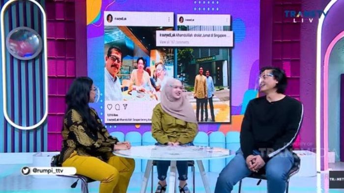 Roger Danuarta ungkap wejangan untuk para pejuang restu, termasuk Arie Kriting