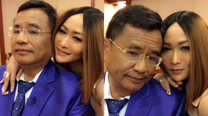 Hotman Paris dan Inul Daratista