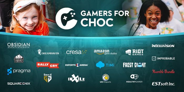 Gamers for CHOC