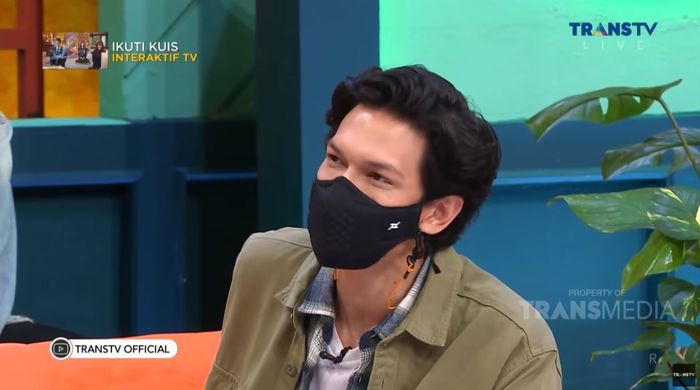 Dimas Beck tanggapi kedekatannya dengan Luna Maya