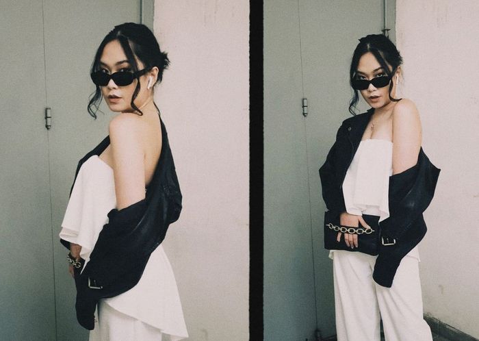 Fashion ala <a href='https://manado.tribunnews.com/tag/zana-cobhita' title='Zana Cobhita'>Zana Cobhita</a>, putri dari <a href='https://manado.tribunnews.com/tag/lady-rocker-indonesia' title='Lady Rocker Indonesia'>Lady Rocker Indonesia</a> <a href='https://manado.tribunnews.com/tag/nicky-astria' title='Nicky Astria'>Nicky Astria</a>