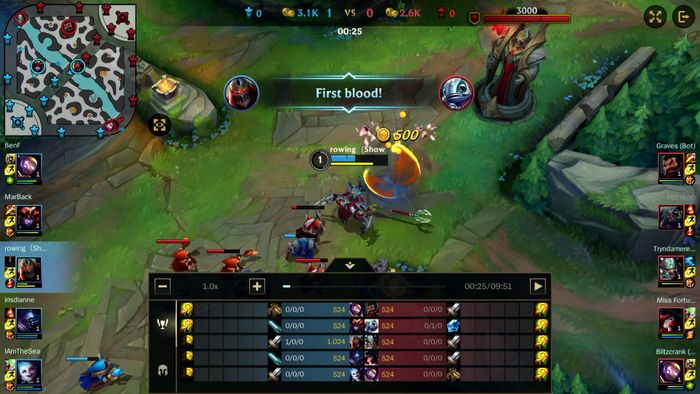 Wild RIft adds Record feature