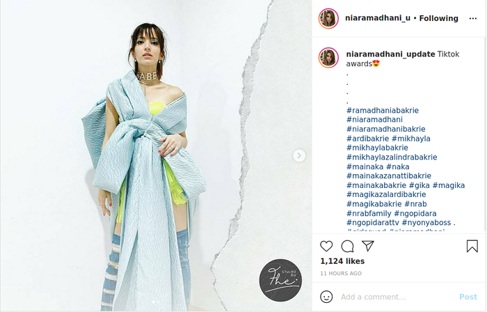 Nia Ramadhani banjir hujatan usai jadi MC sebuah acara 