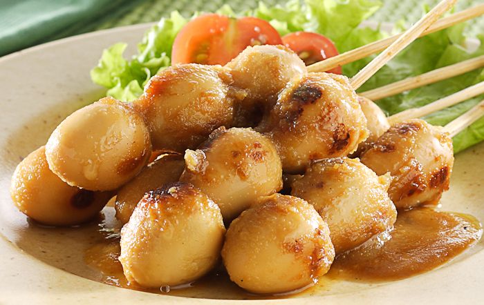 Telur Puyuh Bakar