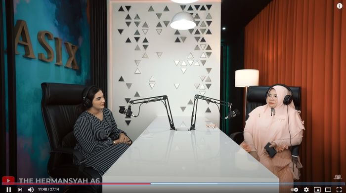 Rohimah diwawancara Ashanty