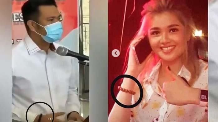 Angel Sepang dan JAK kepergok pakai gelang couple
