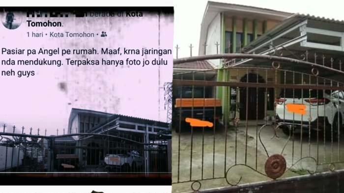 Potret rumah Angel Sepang yang disebut selingkuhan James Arthur Kojongian