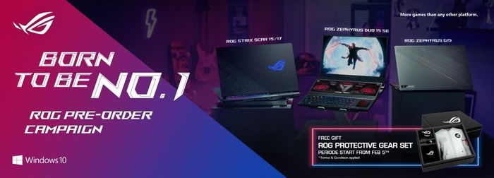 Pre-order ASUS ROG