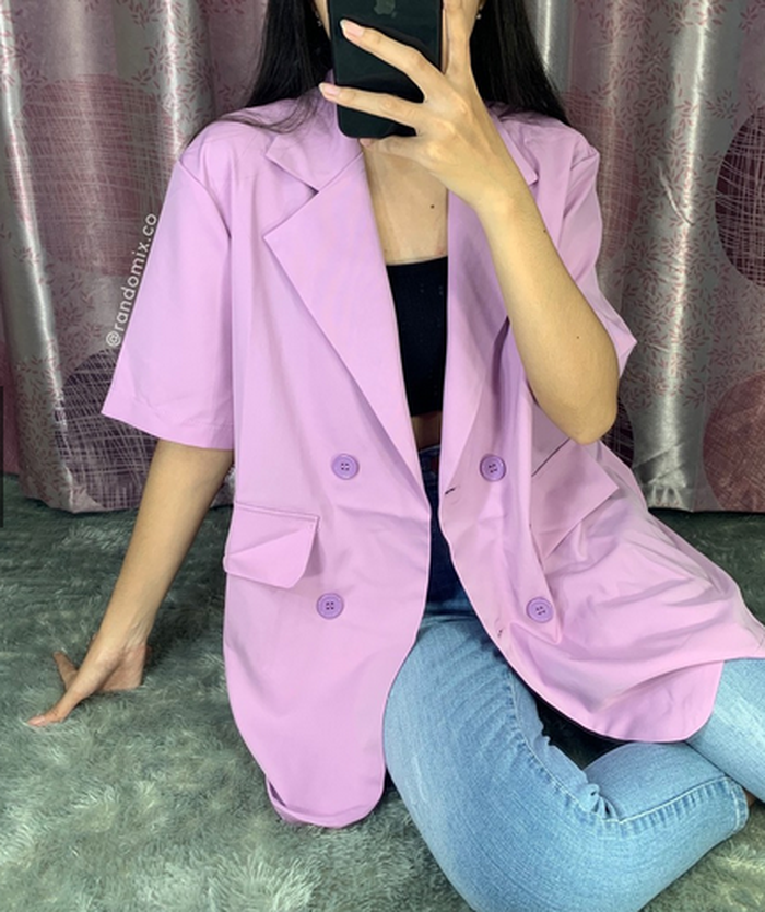 Tren Fashion 2021 Rekomendasi Blazer Lilac Untuk Ngantor Di Bawah 200 Ribu Rupiah Semua Halaman Stylo