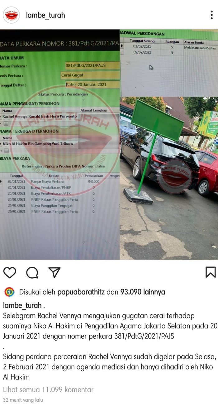 Selebgram Rachel Vennya Gugat Cerai Niko Al Hakim Bagaimana Nasib Kedua Anaknya Semua Halaman Grid Id