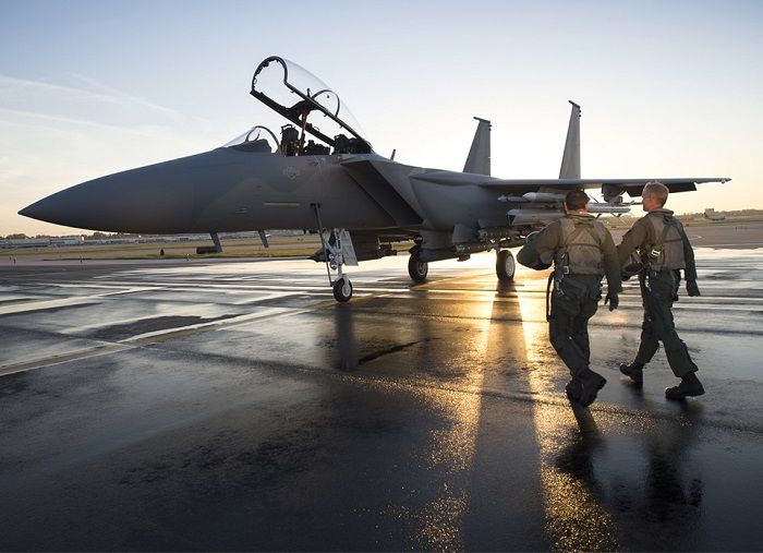 Lethal Weapon, F-15EX USAF Jalani Penerbangan Perdana 