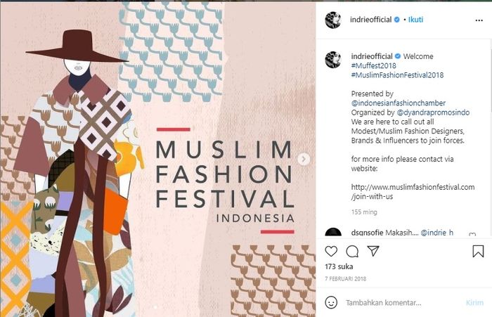Bisnis fashion Indriani Hadi, mantan istri Sahrul Gunawan