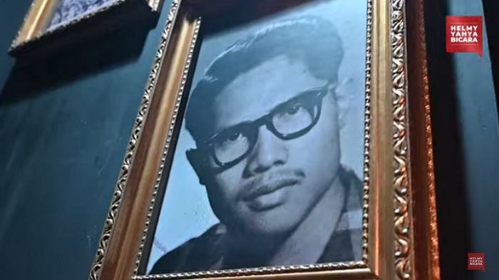 Ayah Ahmad Dhani, Eddy Abdul Manaf semasa muda