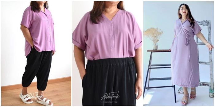 3 Rekomendasi Online Shop Baju Lilac Big Size di Bawah Rp 200 Ribu - Stylo