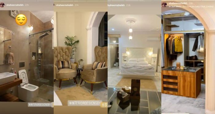 Shaheer Sheikh membagikan penampakan apartemen mewahnya