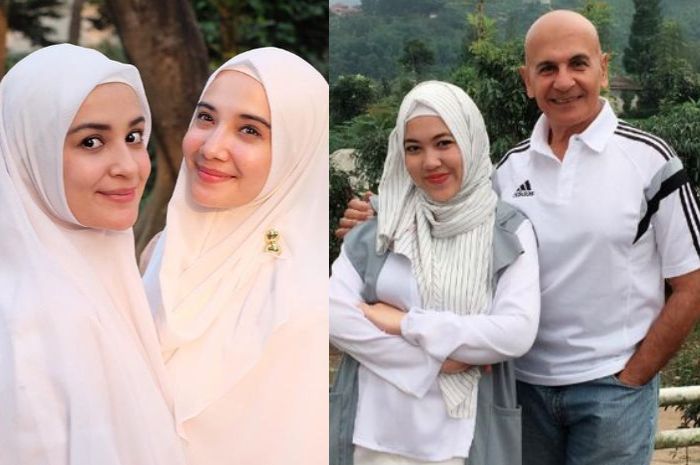 Mark Sungkar dan istri mudanya. <a href='https://manado.tribunnews.com/tag/shireen-dan-zaskia' title='Shireen dan Zaskia'>Shireen dan Zaskia</a> Sungkar