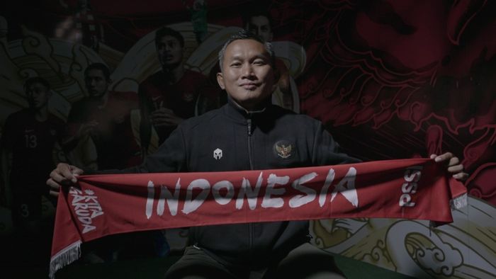 Pelatih timnas wanita Indonesia, Rudy Eka Priyambada.