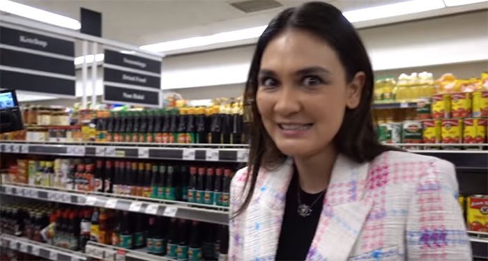 Luna Maya melotot mendengar penjelasan <a href='https://jambi.tribunnews.com/tag/dimas-beck' title='Dimas Beck'>Dimas Beck</a>