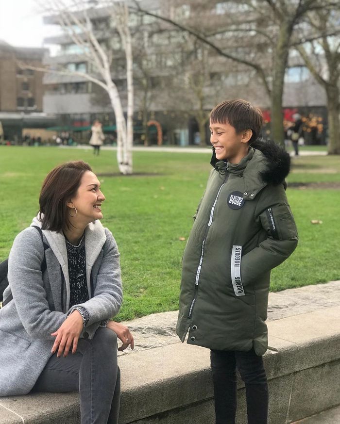 8 Putra Presenter Ternama Indonesia Ini Bikin Meleleh, Ada