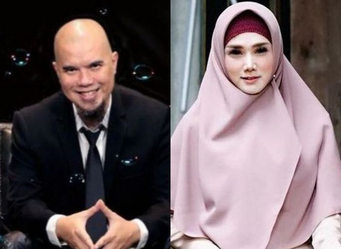 Mulan Jameela dan <a href='https://kupang.tribunnews.com/tag/ahmad-dhani' title='Ahmad Dhani'>Ahmad Dhani</a>