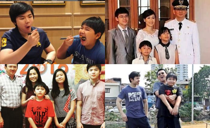 Foto Daud Albeenner Purnama waktu anak-anak
