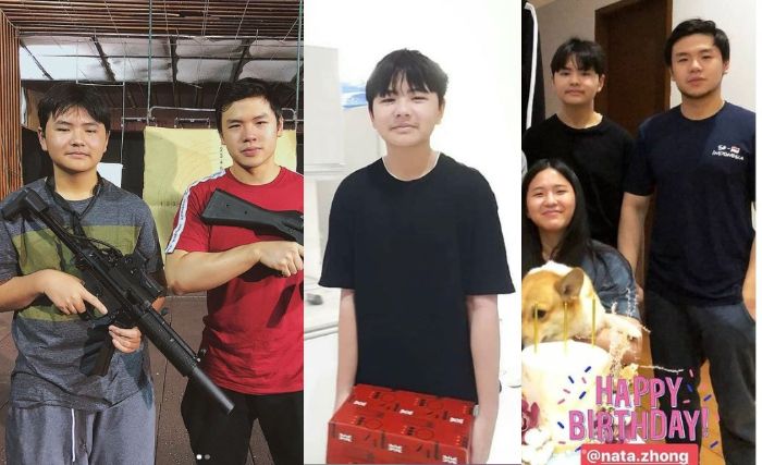 Foto Daud Albeenner Purnama waktu remaja