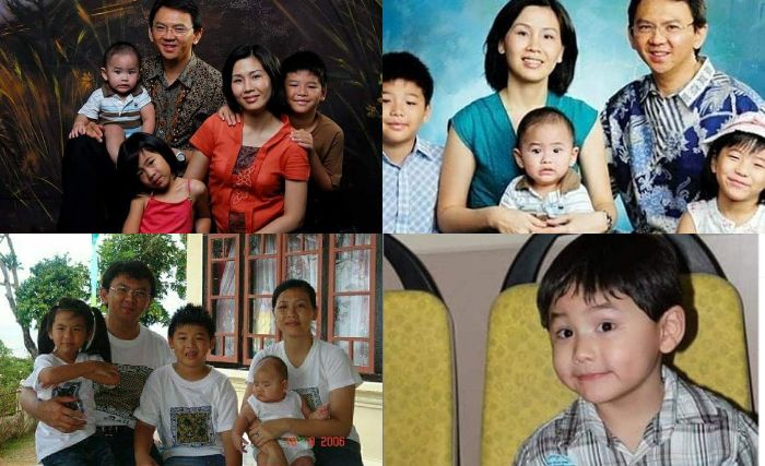 Foto Daud Albeenner Purnama waktu bayi