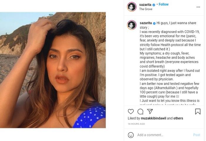 Unggahan Sarah