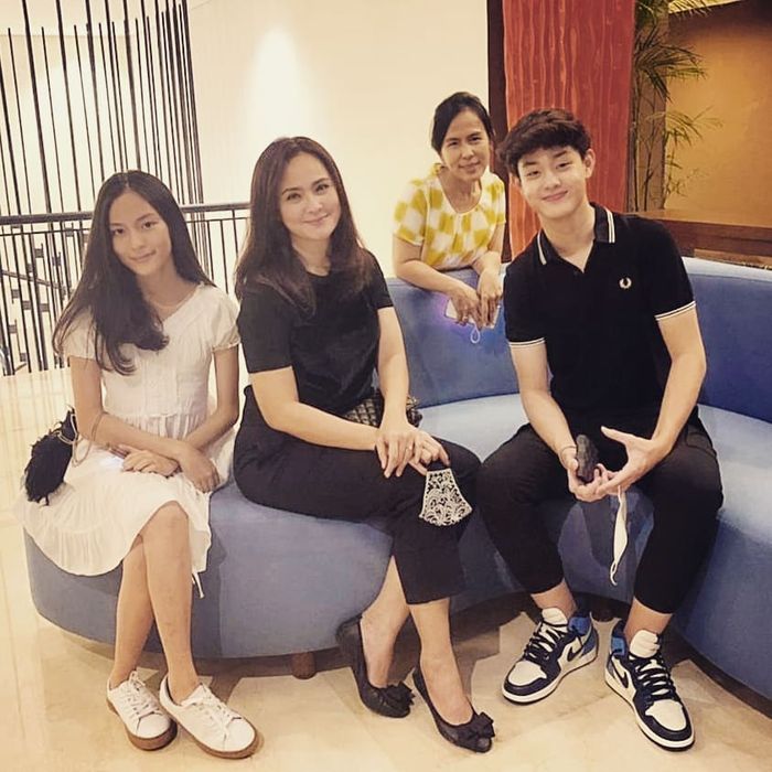Kebersamaan Gabriel Prince dengan sang mama, Natalie Margaretha