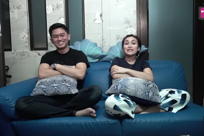 Adit Jayusman dan Ayu Ting Ting