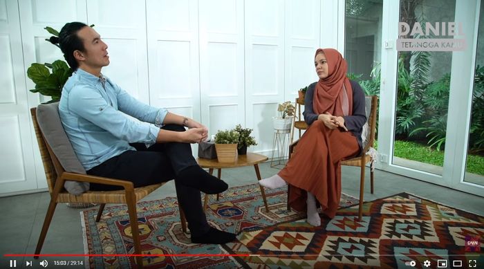 Daniel Mananta dan Dewi Sandra