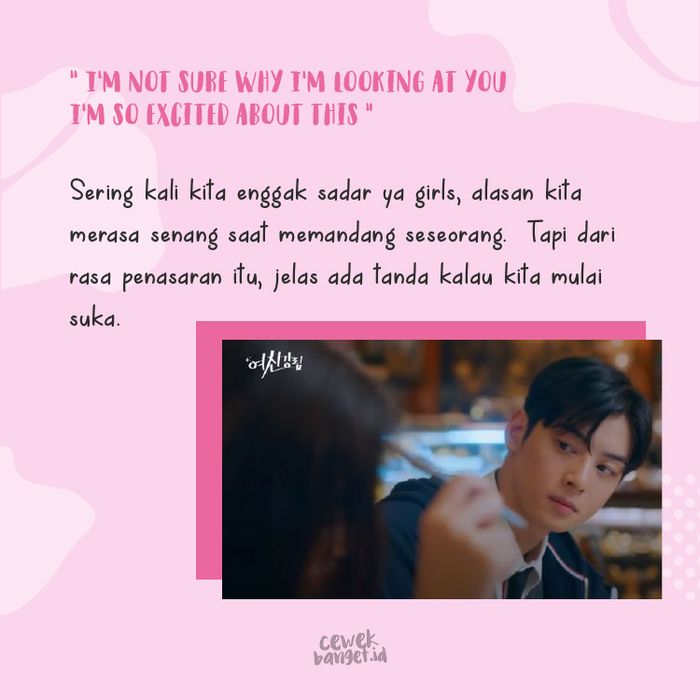 Lirik Love So Fine OST True Beauty dari Sudut Su Ho Ini Bikin Baper! 6 Lirik Love So Fine OST True Beauty dari Sudut Su Ho Ini Bikin Baper! 6