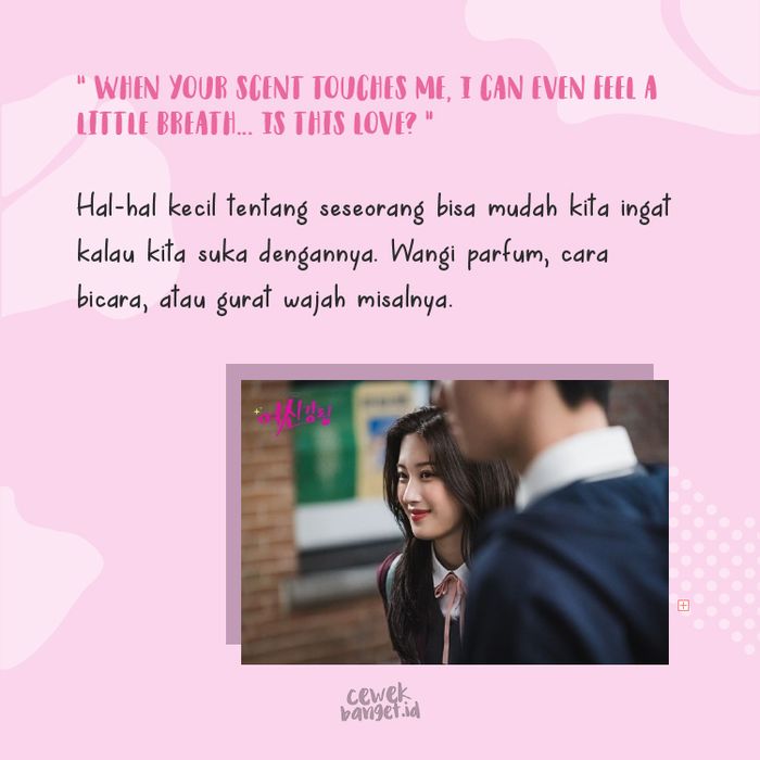 Lirik Love So Fine OST True Beauty dari Sudut Su Ho Ini Bikin Baper! 7 Lirik Love So Fine OST True Beauty dari Sudut Su Ho Ini Bikin Baper! 7