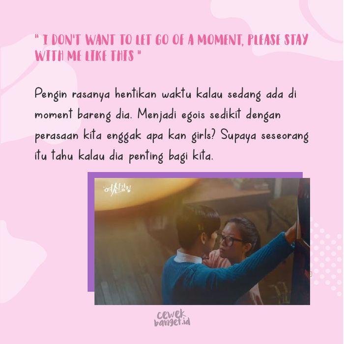 Lirik Love So Fine OST True Beauty dari Sudut Su Ho Ini Bikin Baper! 9 Lirik Love So Fine OST True Beauty dari Sudut Su Ho Ini Bikin Baper! 9