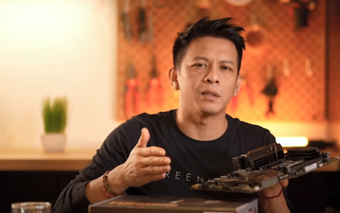 Ariel Noah Rakit PC Gaming Sendiri Total Biayanya Puluhan 