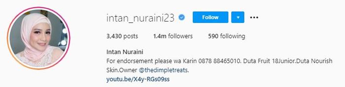 Bisnis <a href='https://manado.tribunnews.com/tag/intan-nuraini' title='Intan Nuraini'>Intan Nuraini</a>