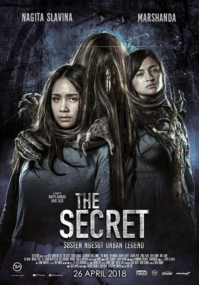 Nonton Film The Secret: Suster Ngesot Urban Legend Full HD yang Dibintangi Nagita Slavina dan ...