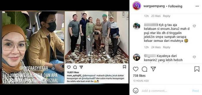 Umi Kalsum dibanjiri kritikan pedas netizen diduga sindir Adit Jayusman
