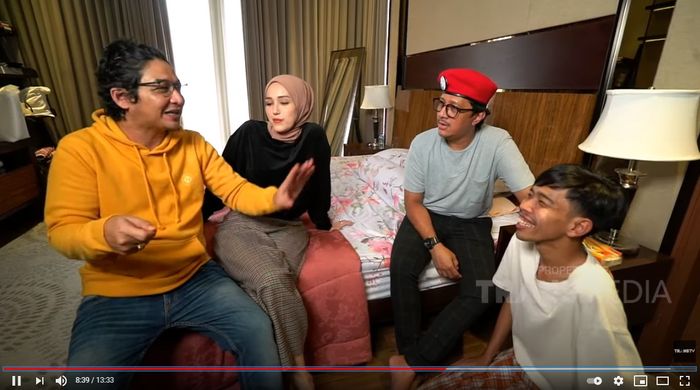 Pasha Ungu dan Adelia kenang masa sulit dalam rumah tangganya