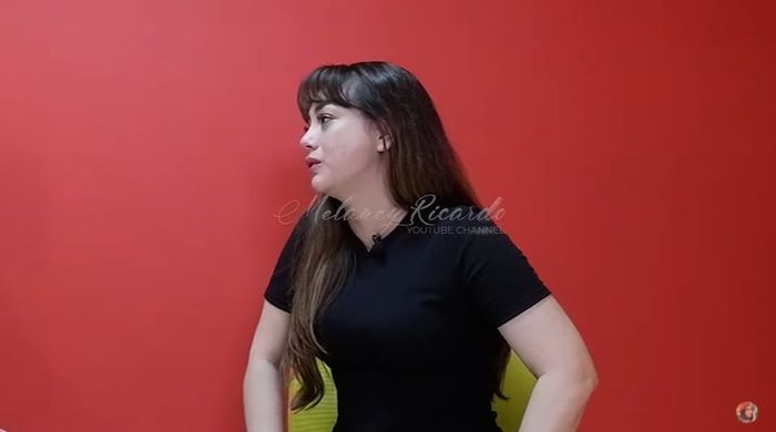 Celine Evangelista saat bercerita tentang kabar rumah tangganya dengan Stefan William.