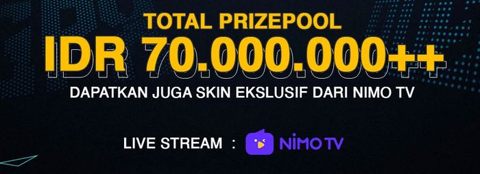 Mobile Legends Nimo TV x GPX tournament prize