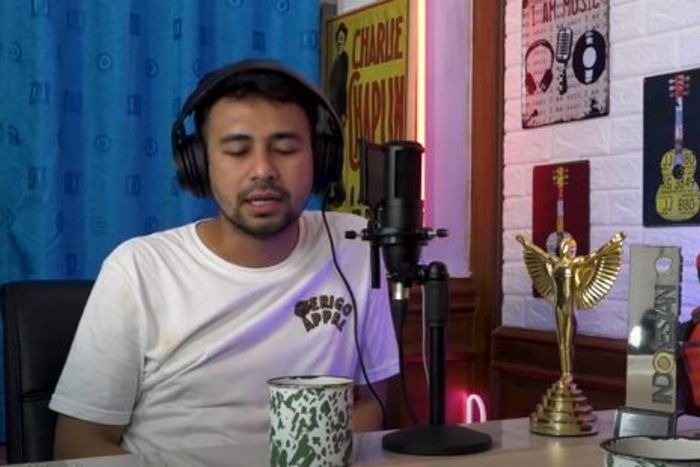 Raffi Ahmad ceritakan garis keturunanya