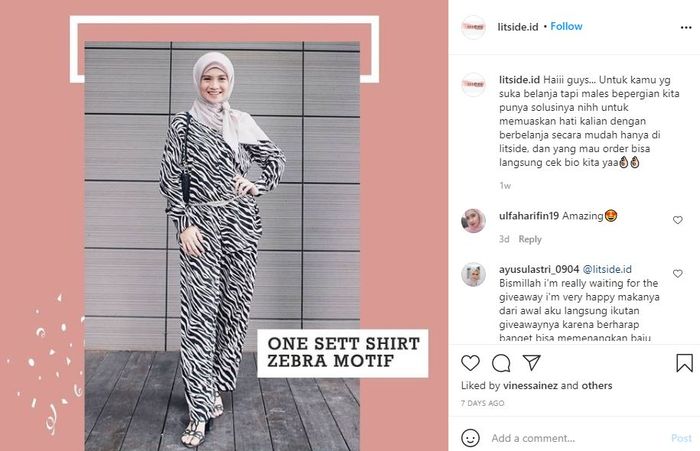 Bisnis VInessa Inez