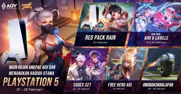 Event Valentine Arena of Valor