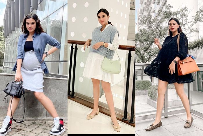 Audi Marissa pamer foto OOTD memasuki kehamilan trimester kedua